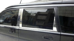 Honda HR-V 1998-2006 Stainless Steel Door Pillar Trim photo 1