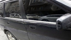 Honda HR-V 1998-2006 Window Trim Stainless Steel (4 pcs) photo 1