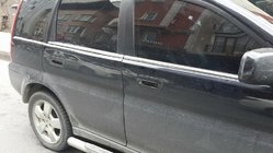 Honda HR-V 1998-2006 Window Trim Stainless Steel (4 pcs) photo 2
