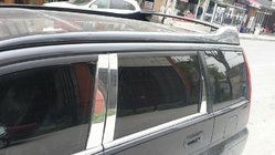 Honda HR-V 1998-2006 Stainless Steel Door Pillar Trim photo 4