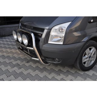 Bull Bar WT018 (2006-2014, Stainless Steel) photo 2
