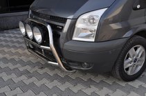 Ford Transit 2000–2014 Bull Bar WT018 (2006-2014, Stainless Steel) photo 2