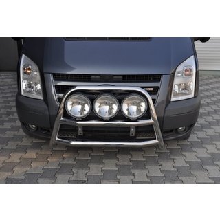 Bull Bar WT018 (2006-2014, Stainless Steel) photo 1