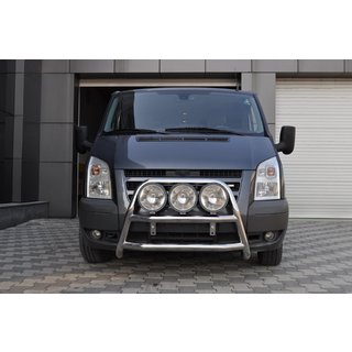 Bull Bar WT018 (2006-2014, Stainless Steel) photo 3