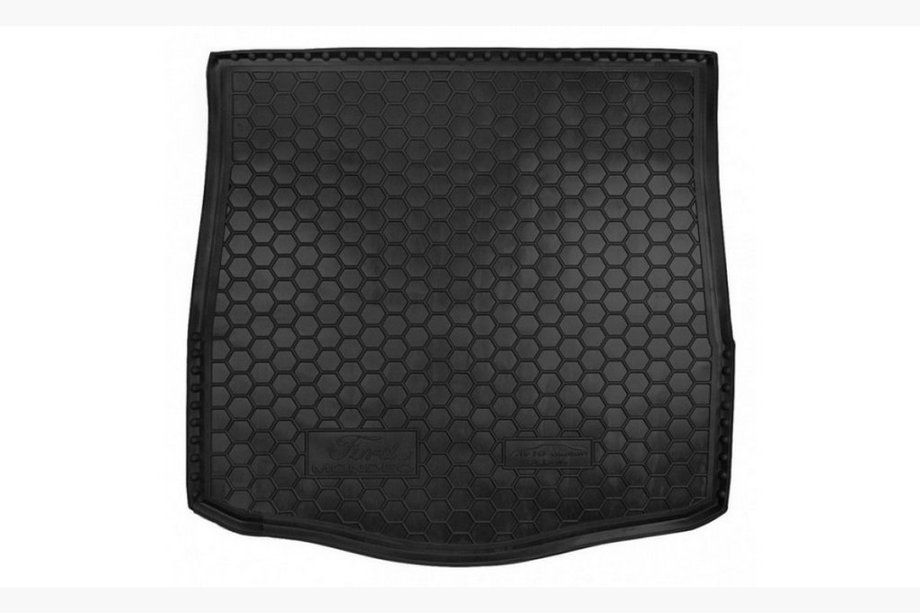 Ford Mondeo 2008-2014 Trunk mat full-size wheel SD/Liftback (Autogumm, plastic) Image