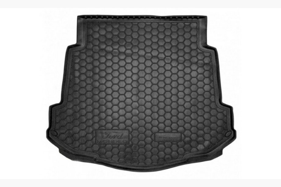 Ford Mondeo 2008-2014 Trunk mat with spare wheel well SD (Autogumm, plastic) Image