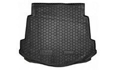 Ford Mondeo 2008-2014 Trunk mat with spare wheel well SD (Autogumm, plastic) photo 1