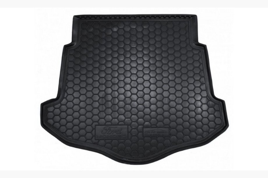 Ford Mondeo 2008-2014 Trunk mat with spare wheel well Liftback (Autogumm, rubber) Image