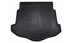 Ford Mondeo 2008-2014 Trunk mat with spare wheel well Liftback (Autogumm, rubber) photo 1