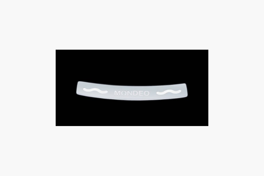 Ford Mondeo 2000-2007 Rear Bumper Protector Libao Stainless Steel Image