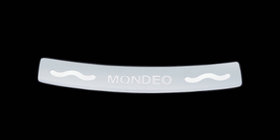 Ford Mondeo 2000-2007 Rear Bumper Protector Libao Stainless Steel photo 1