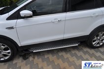 Ford Kuga/Escape 2013-2019 Side Steps King (2 pcs, Aluminum) photo 4