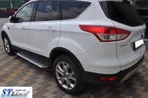 Ford Kuga/Escape 2013-2019 Side Steps King (2 pcs, Aluminum) photo 2