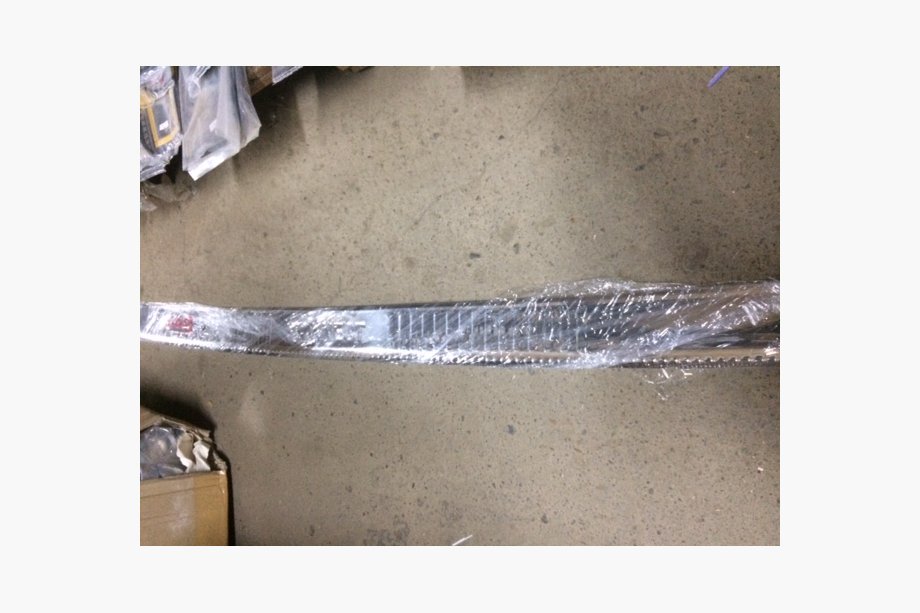 Ford Connect 2010-2013 Clearance !!! Stainless Steel Rear Bumper Protector Image