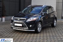 Ford Kuga 2008-2013 Front Bar ST008 (Stainless Steel) photo 2