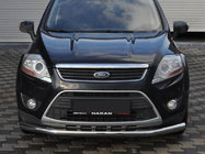 Ford Kuga 2008-2013 Front Bar ST008 (Stainless Steel) photo 1