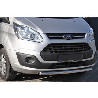 Front Bar ST008 (Stainless Steel) Ford Custom 2013-2022 photo 1
