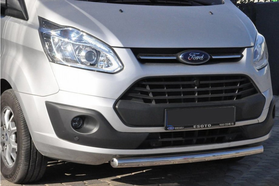 Ford Custom 2013-2022 Front Bar ST008 (Stainless Steel) Image