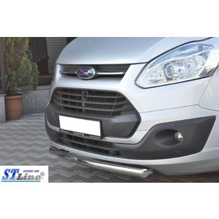 Front Bar ST008 (Stainless Steel) Ford Custom 2013-2022 photo 2