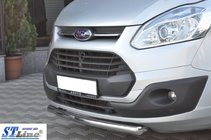 Ford Custom 2013-2022 Front Bar ST008 (Stainless Steel) photo 2
