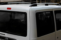 Ford Connect 2002–2006 (Skyline) Chrome Roof Rails (Plastic Brackets) photo 1