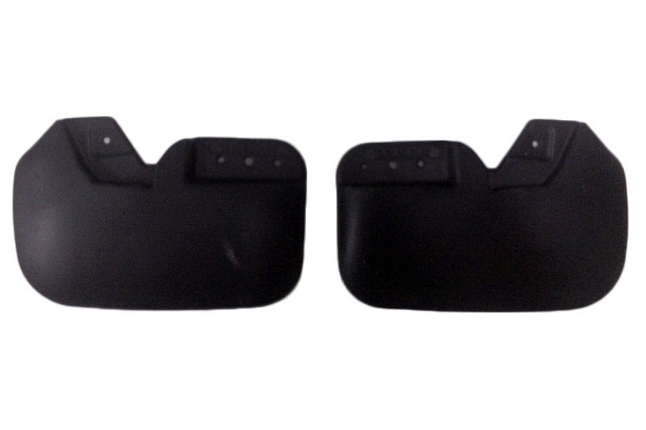 Ford Transit 2014- Original front mud flaps (2 pcs, rubber) Image