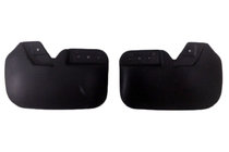 Ford Transit 2014- Original front mud flaps (2 pcs, rubber) photo 1