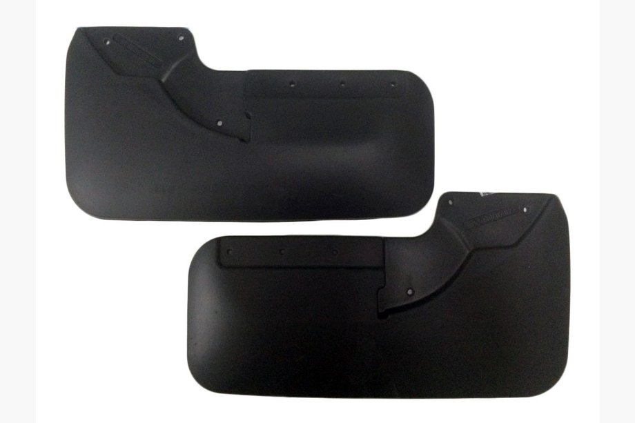 Ford Transit 2014- Original rear mud flaps (2 pcs, rubber) Image