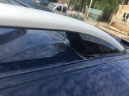 Ford Custom 2013-2022 Skyport Roof Rails (2 pcs, matte grey) photo 5