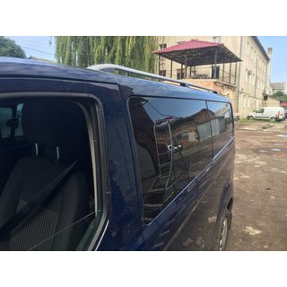 Skyport Roof Rails (2 pcs, matte grey) Ford Custom 2013-2022 photo 4