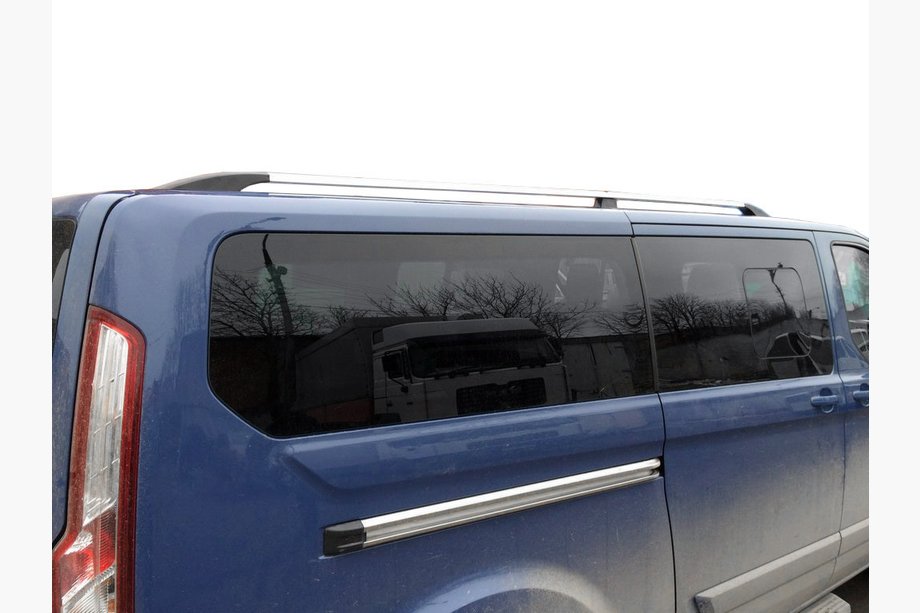Ford Custom 2013-2022 SALE !!! Roof Rails Grey Metallic Short Wheelbase Image