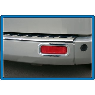 Rear reflector trim (2 pcs, stainless steel) Ford Custom 2013-2022 photo 1