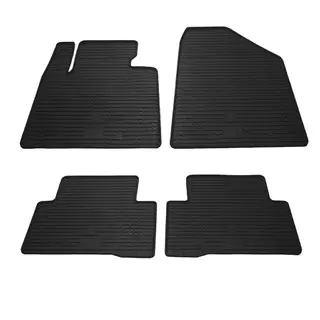 Rubber Floor Mats (4 pcs, Stingray Premium)
