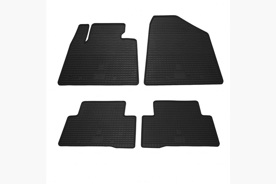 Hyundai Santa Fe 3 2012-2018 Rubber Floor Mats (4 pcs, Stingray Premium) Image