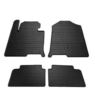 Rubber Floor Mats (4 pcs, Stingray Premium)
