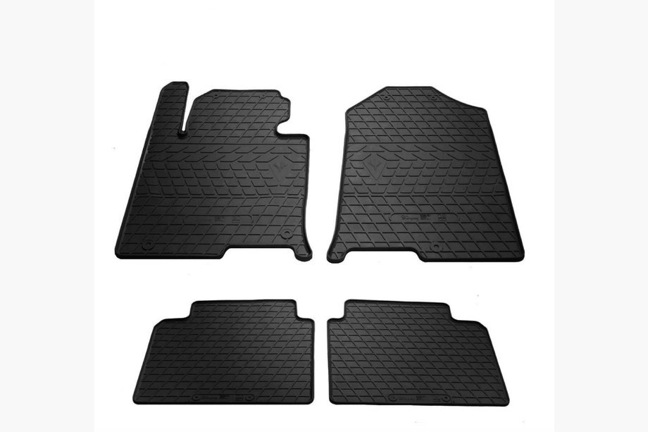 Kia Optima 2016- Rubber Floor Mats (4 pcs, Stingray Premium) Image