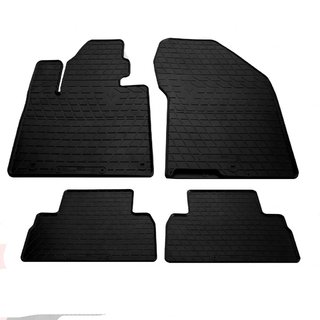 Rubber Floor Mats (4 pcs, Stingray Premium) Hyundai Santa Fe 4 2018-2023