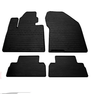 Rubber Floor Mats (4 pcs, Stingray Premium)