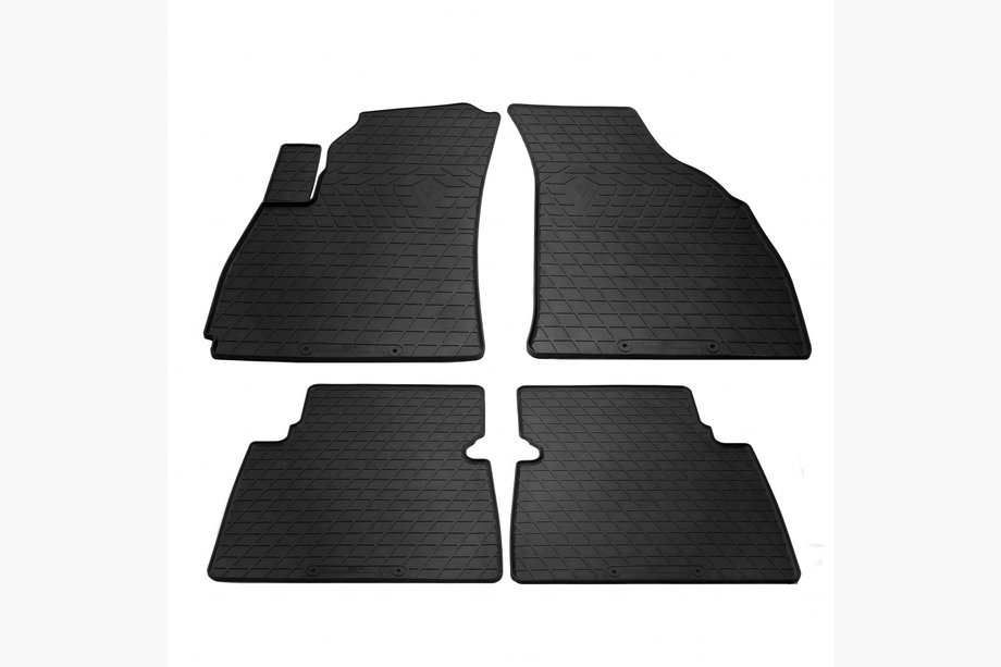 Hyundai Santa Fe 1 2000-2006 Rubber Floor Mats (4 pcs, Stingray Premium) Image