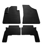 Hyundai Santa Fe 2 2006-2012 Rubber Floor Mats 2010-2012 (4 pcs, Stingray Premium) photo 1