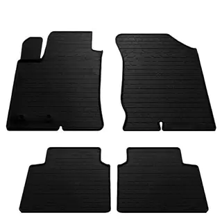 Rubber Floor Mats (4 pcs, Stingray Premium)