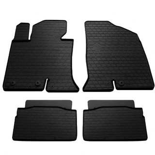 Rubber Floor Mats (4 pcs, Stingray Premium)