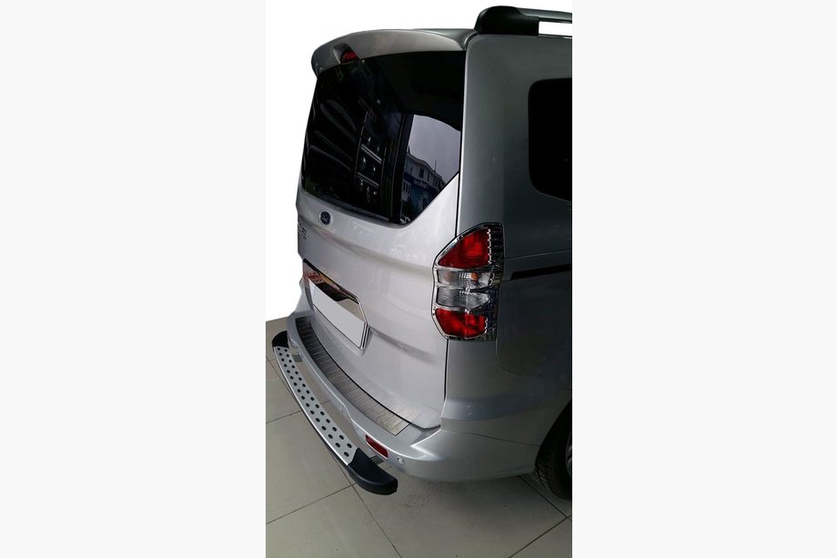 Ford Courier 2014-2023 Rear Bar DotLine Image
