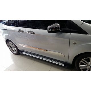 Door moldings stainless steel (4 pcs) photo 1