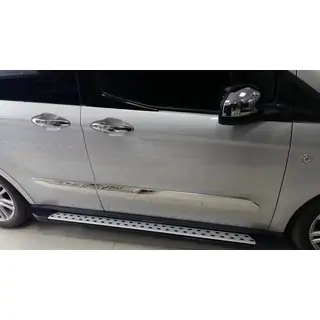Chrome Door Handle Covers (4 pcs, Stainless Steel) photo 2
