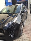Kia Sportage 2015-2021 Side Steps Pyramid (2 pcs, Aluminum) photo 2