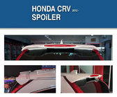 Honda CRV 2012-2016 Meliset Spoiler (primed for painting) photo 1
