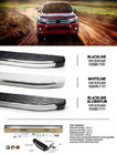 Toyota Hilux 2015- Side Steps BlackLine (2 pcs, Aluminum) photo 5