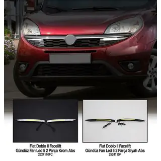 Daytime Running Lights Chrome (2014↗, LED) photo 3