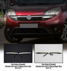 Fiat Doblo II 2010-2022 Daytime Running Lights Chrome (2014↗, LED) photo 3